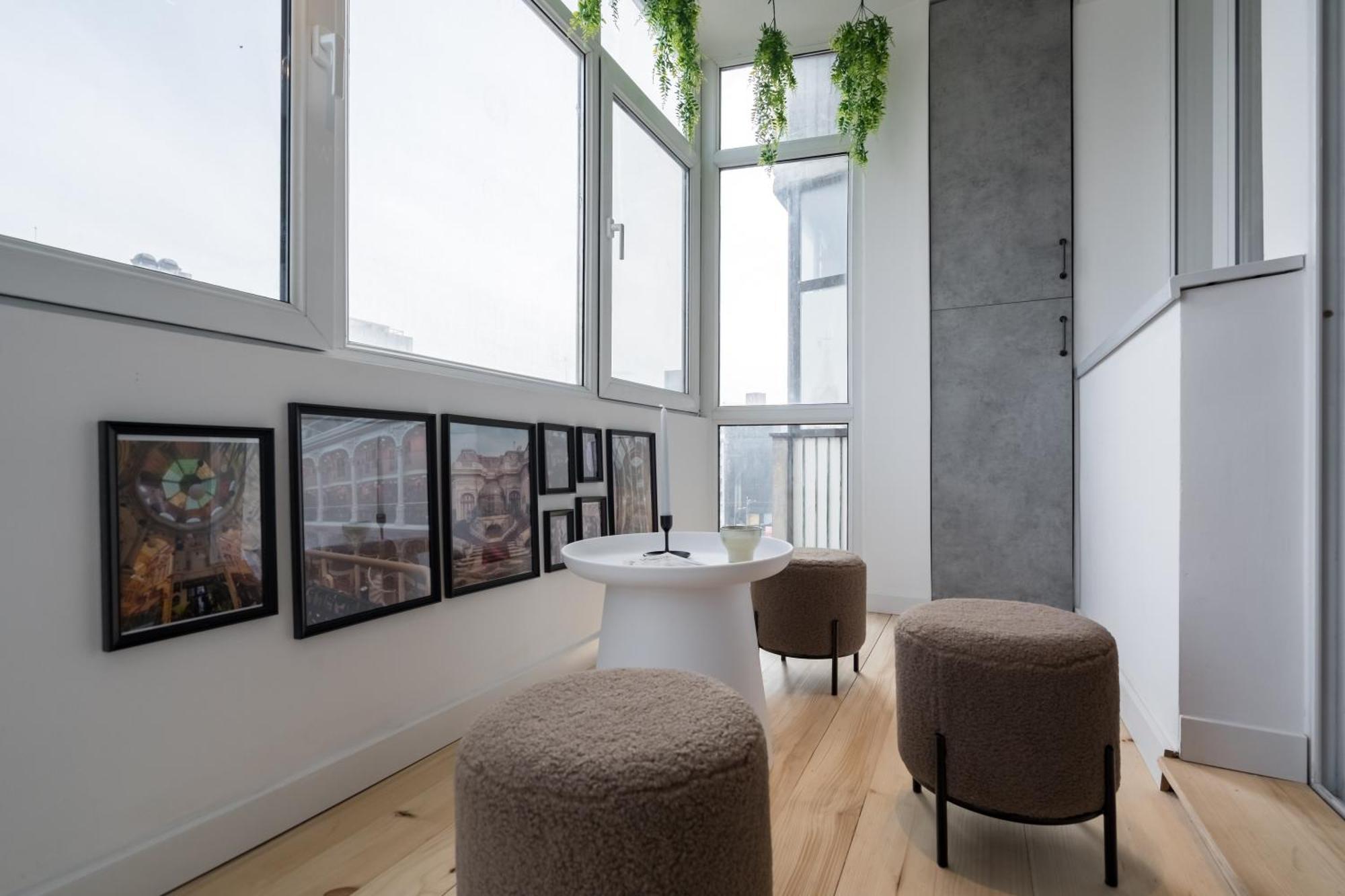Central Aesthetic Apartment Бухарест Екстер'єр фото