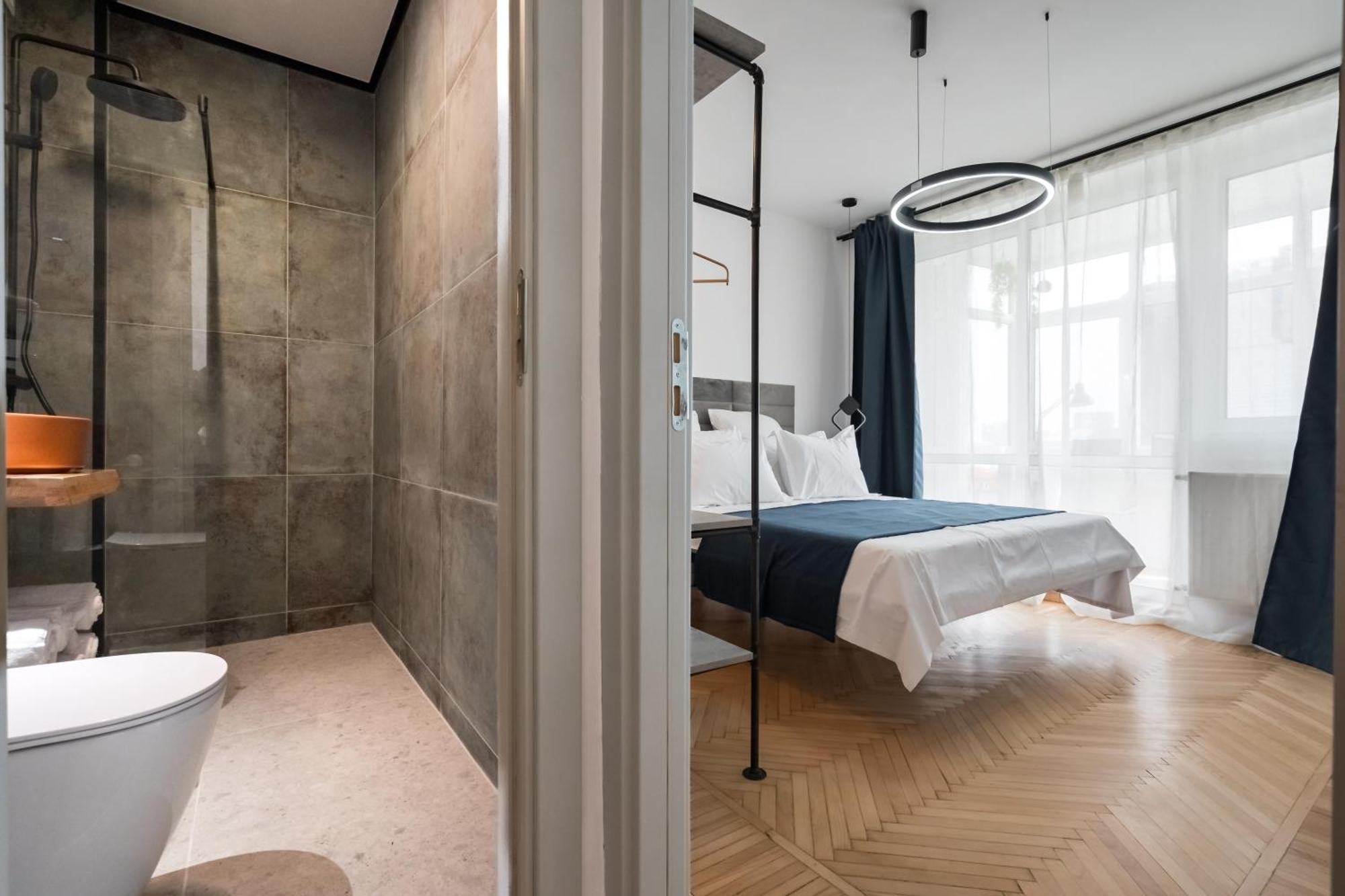 Central Aesthetic Apartment Бухарест Екстер'єр фото
