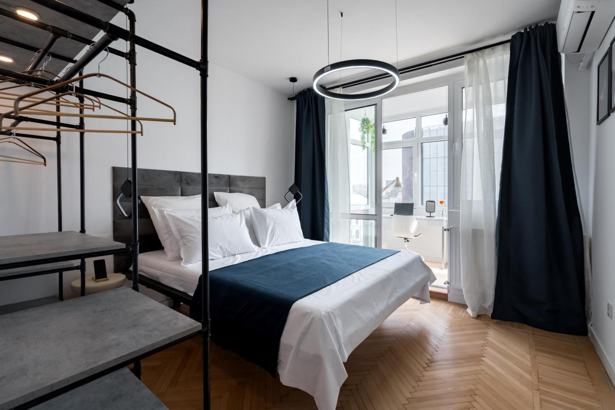 Central Aesthetic Apartment Бухарест Екстер'єр фото