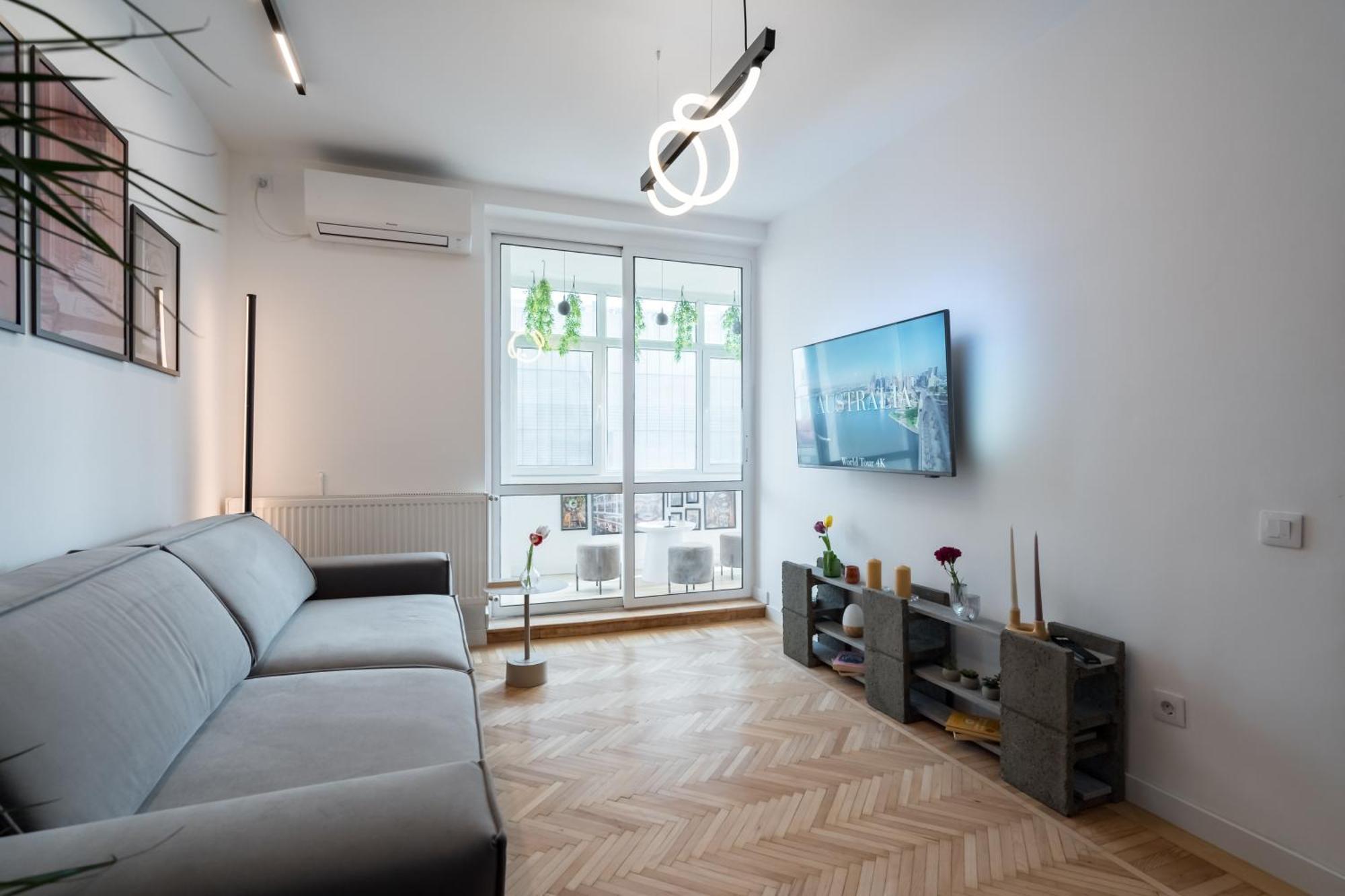 Central Aesthetic Apartment Бухарест Екстер'єр фото