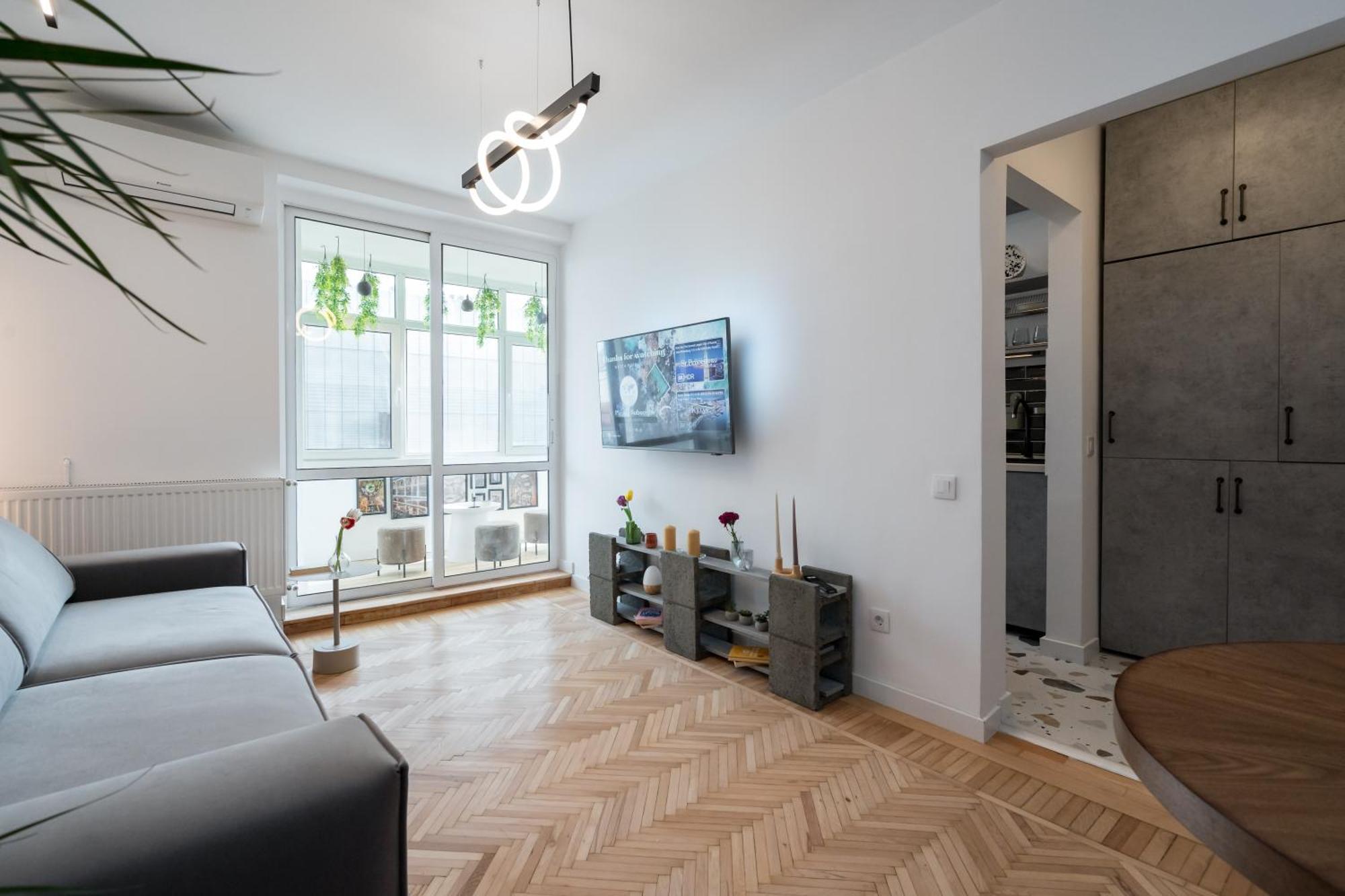 Central Aesthetic Apartment Бухарест Екстер'єр фото