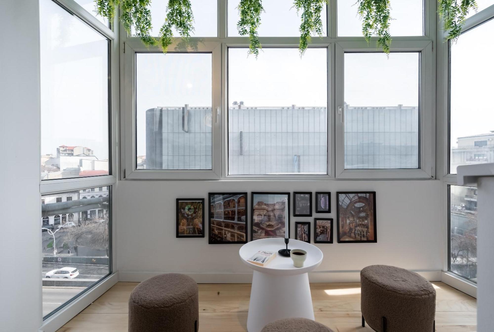 Central Aesthetic Apartment Бухарест Екстер'єр фото