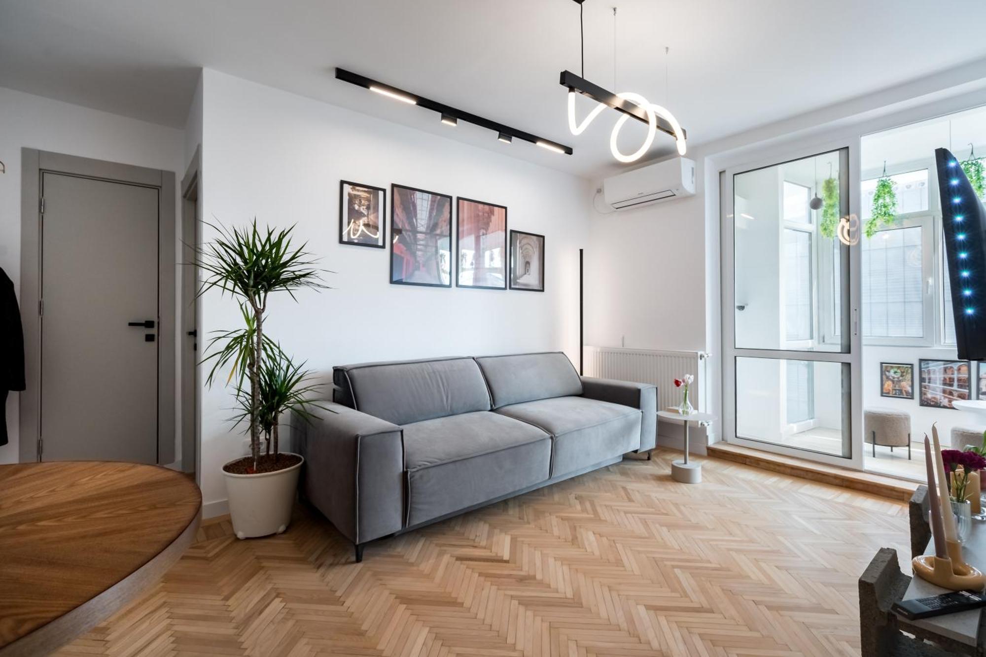 Central Aesthetic Apartment Бухарест Екстер'єр фото