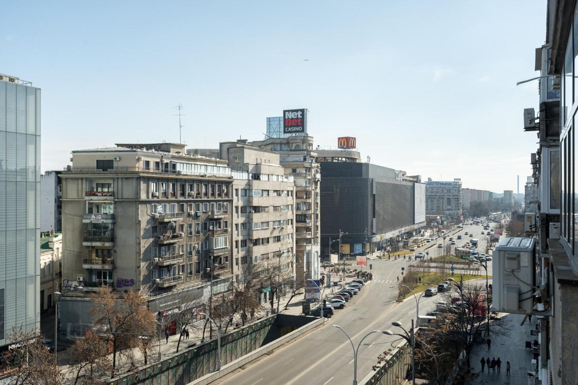 Central Aesthetic Apartment Бухарест Екстер'єр фото