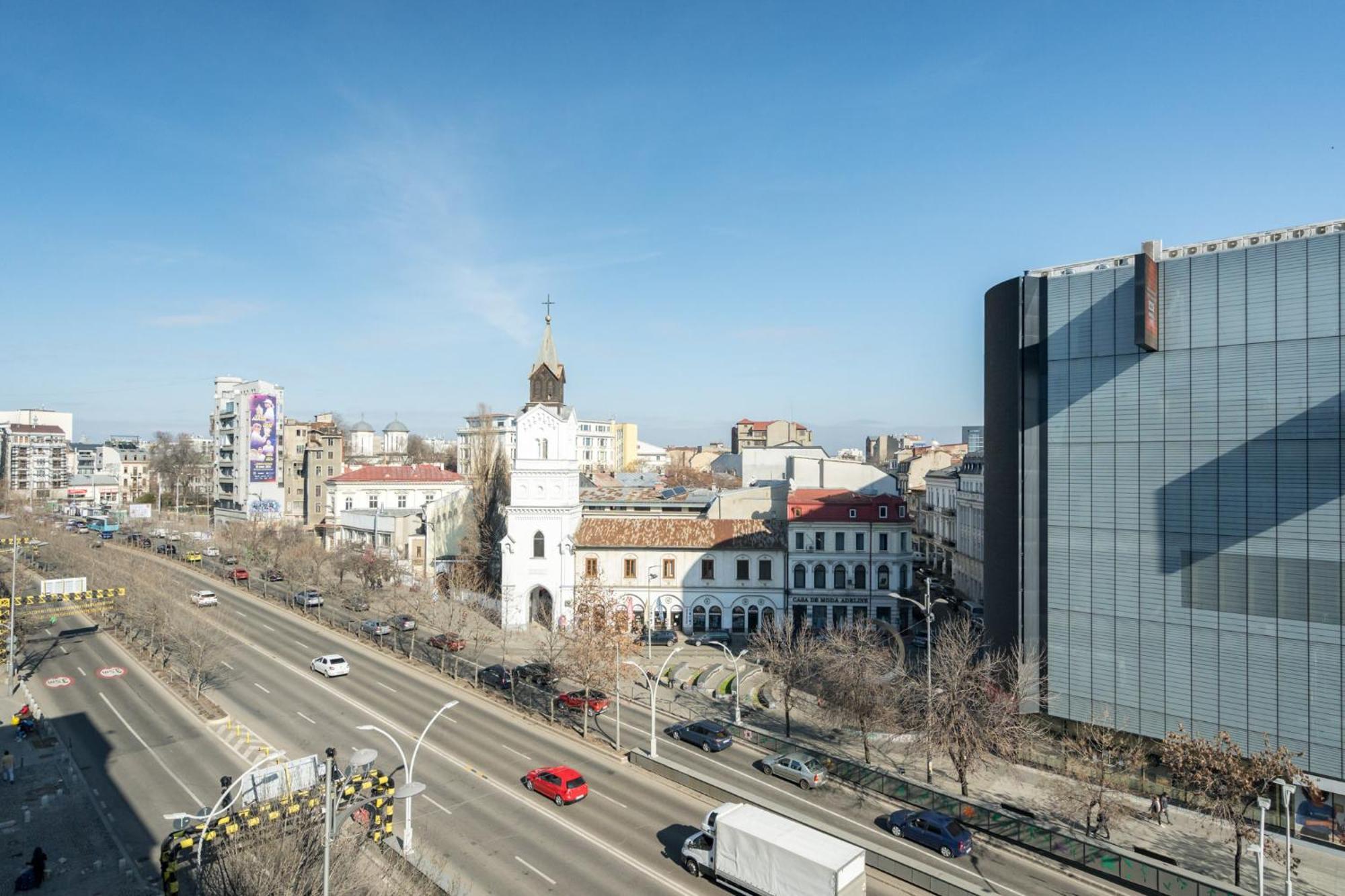 Central Aesthetic Apartment Бухарест Екстер'єр фото