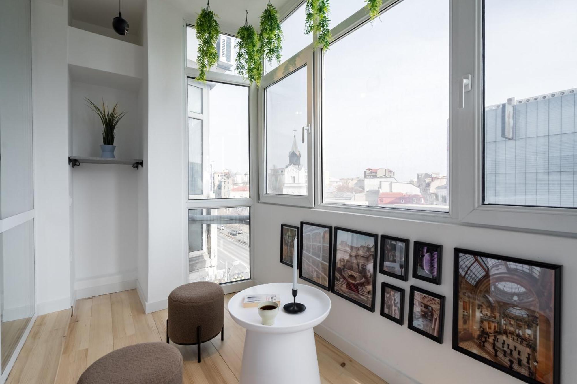 Central Aesthetic Apartment Бухарест Екстер'єр фото
