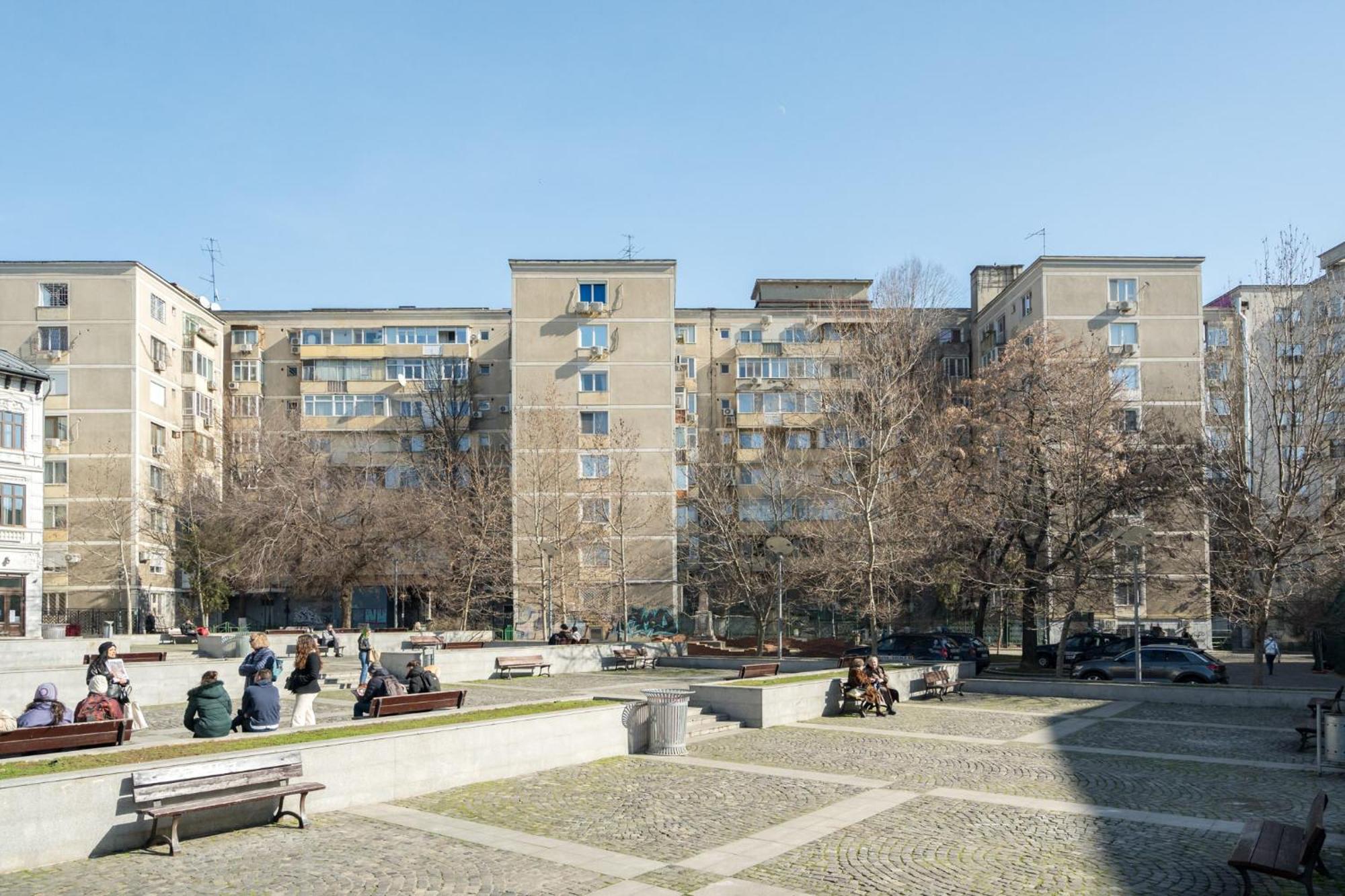Central Aesthetic Apartment Бухарест Екстер'єр фото