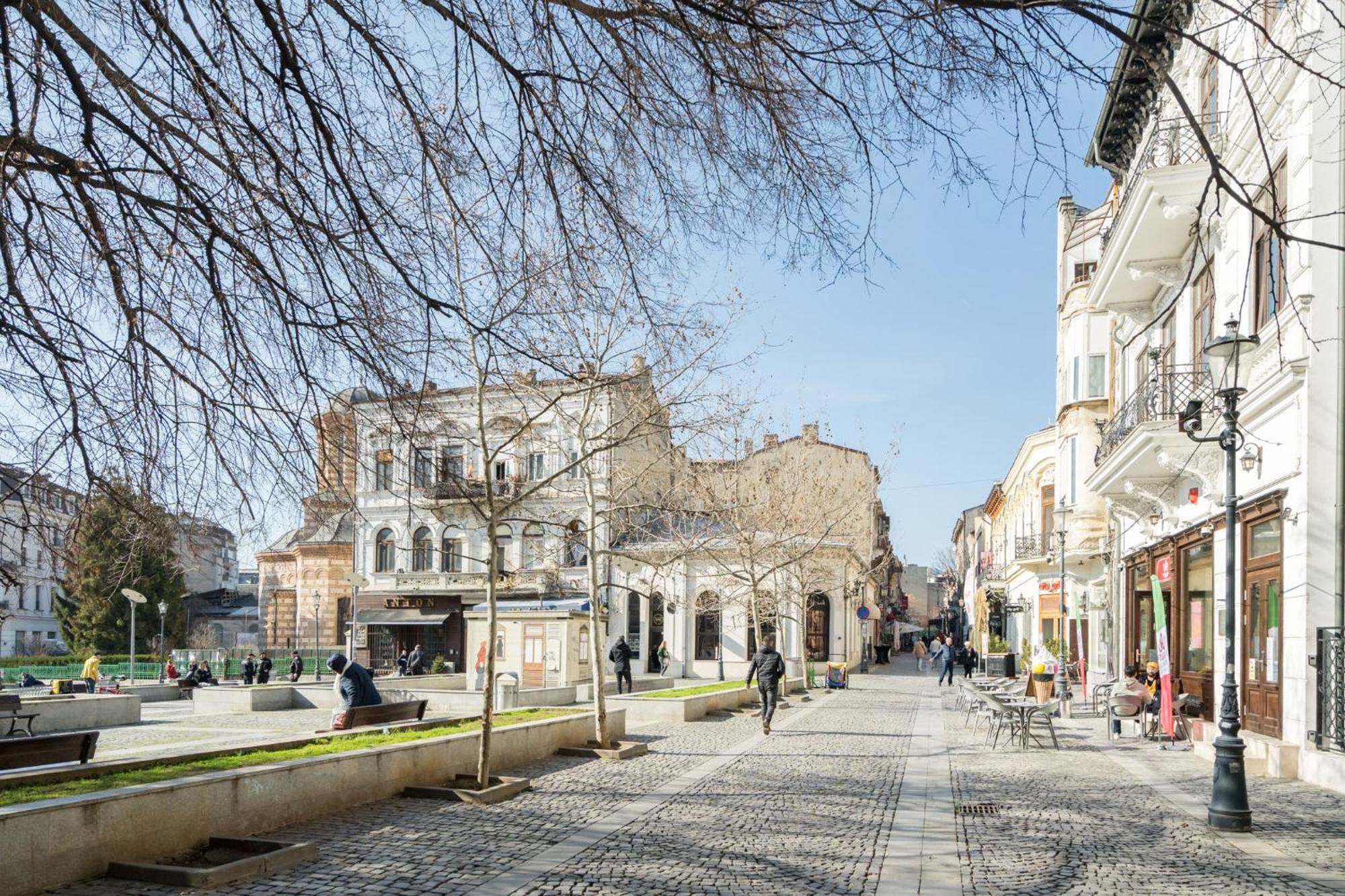 Central Aesthetic Apartment Бухарест Екстер'єр фото